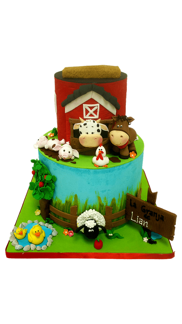 imagen de pastel de Custom cakes