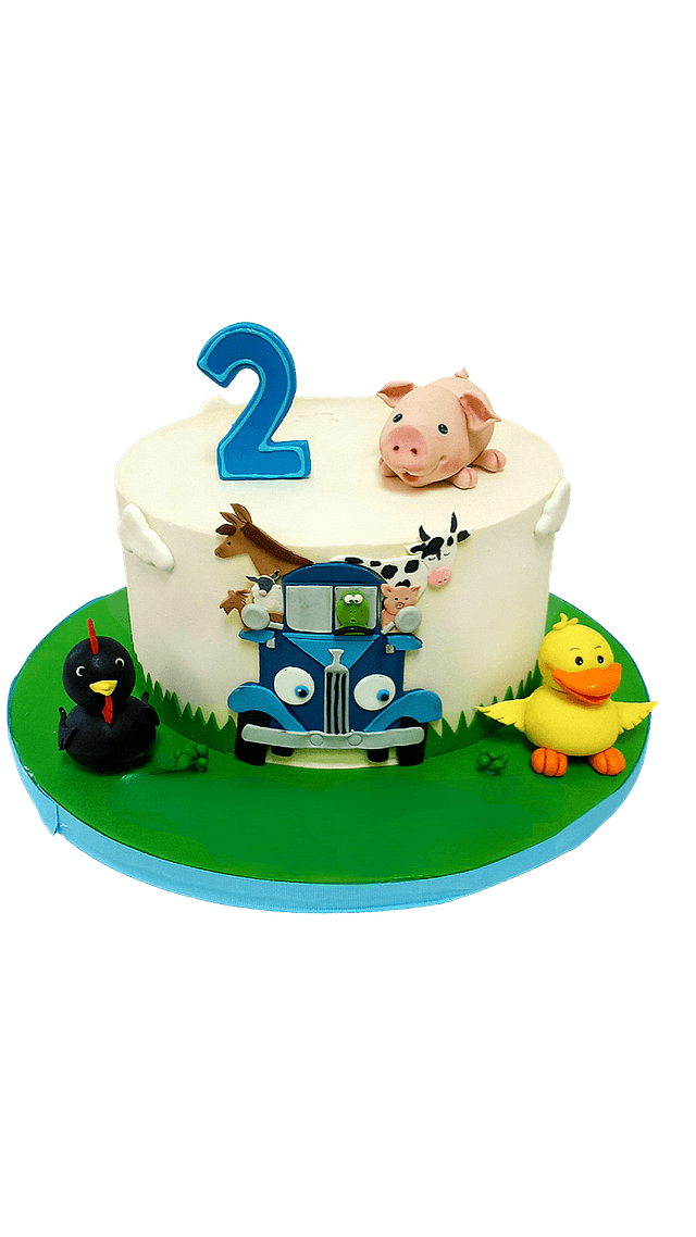 imagen de pastel de Custom cakes