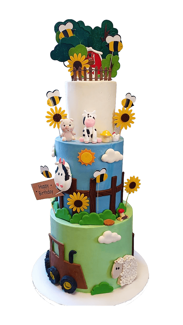 imagen de pastel de Custom cakes