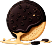 premium chocolate peanut butter chip oreo